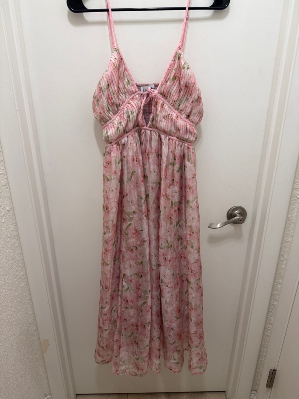 En Saison pink floral dress - Picture 2 of 4